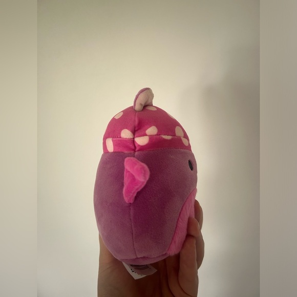Squishmallows Cosimo the Mushroom Bat - Picture 3 of 6